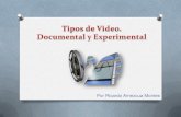 Vídeo Documental y Experimental