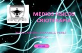 Crioterapia multimedia