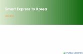 Smart express to korea 20131231