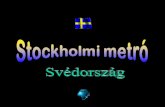 10 02 22  (瑞典首都)斯德哥尔摩地铁
