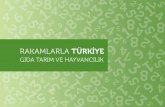 Rakamlarla Türkiye: Gıda, Tarım ve Hayvancılık