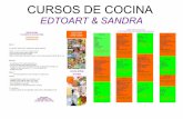 Cursos de cocina edtoart & sandra