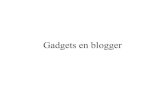 Gadgets En Blogger