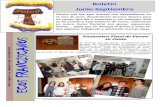 Boletín Juvenil "Ecos Franciscanos"