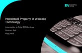 PA\'s IPR Services In Wireless Technology - May 2009