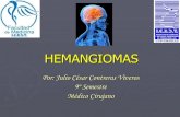 HEMANGIOMAS Y HEMANGIOMAS CAVERNOSOS