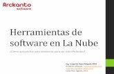 Herramientas de software en La Nube
