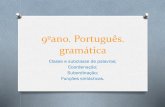 9ºano gramática – português