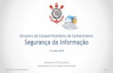ECC TI SCCP Segurança da Informação