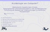 Archäologie am Computer?