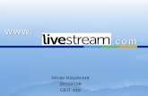Ceit 418   Livestream
