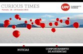 Curious Times / 18 - 24 Oct