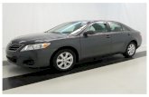 2011  toyota  camry  le  -24,569 miles