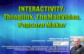 Interactivity: ThingLink, TheMadVideo & Popcorn Maker