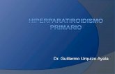 Hiperparatiroidismo primario - Dr. Urquizo