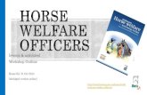 Horse SA Horse Welfare Officer Workshop Program Outline