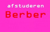 Afstuderen Berber