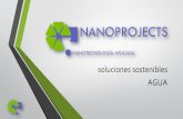 Nanoprojects tratamiento de agua
