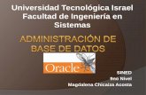 Administracion de Base de Datos Oracle