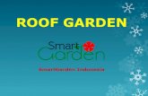 Roof garden smart garden indonesia
