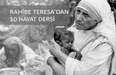 Rahibe Teresa'dan Dersler