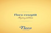 Flora-reseptit arjen juhlaan