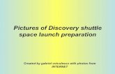 Pictures of discovery shuttle space lunch preparation