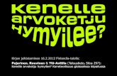 Eurooppalaisen koneteollisuuden kilpailukyky 16.2.2012 / Kenelle arvoketju hymyilee - koneteollisuus globaalissa kilpailussa, Pekka Ylä-Anttila, ETLA