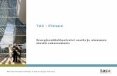 L Heikkinen: Energiansäästöpalvelut uusiin ja olemassa oleviin rakennuksiin