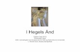 I Hegels ånd