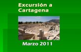 Excursión a cartagena