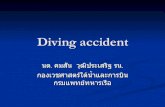 Diving accident