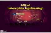 650-lecie Uniwersytetu Jagiellońskiego - prezi