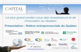 Capital Innovation 2011 Releve Entrepreneuriale 110824
