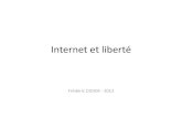 Internet et liberté