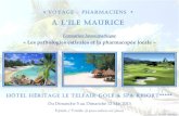 Voyage-pharmaciens à l'Ile Maurice