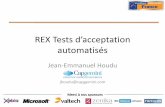 Presentation tests d'acceptations automatisés sug v1.1