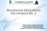 Documentos electronicos eje tematico 2
