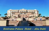 Emirates Palace Hotel   Abu Dabi