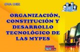 MYPES (Organización, constitución y desarrollo tecnológico de las Mypes) - Ova Dez - 2014
