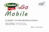 Go Mobile – Lo Smart Working in Amadori