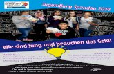 Flyer der Jugendjury in Spandau (2014)