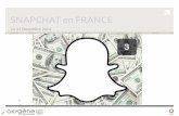 Snapchat en france vu par oxygene com