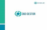 Presentacion plataforma corporativa 360gestor para Estrategias de Comunicación