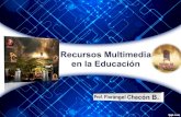 Recursos Multimedia en la Educación