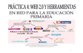 PRÁCTICA 4: WEB 2.0 Y HERRAMIENTAS EN RED PARA  LA EDUCACIÓN PRIMARIA