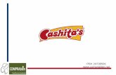 Cashitas; snacks cashita´s de guatemala en comprabien food service, pbx 24730581