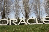 Apresentação Oracle SGBD