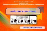 Vilma Herrera análisis funcional