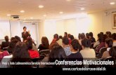Conferencia y Charla Motivacional | Conferencista Motivacional Perú